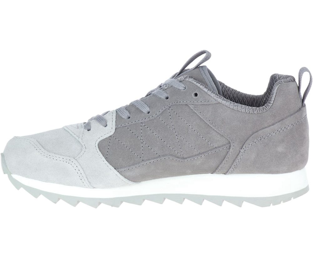 Merrell Sneakers Dame - Alpine Suede - Grå - CVE987120